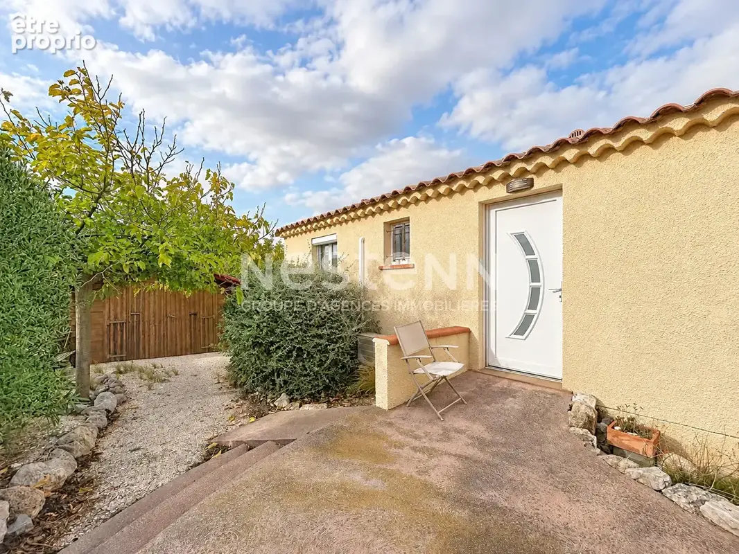 Caves - Maison 4 faces de 92 m² avec piscine et garage - photo 10