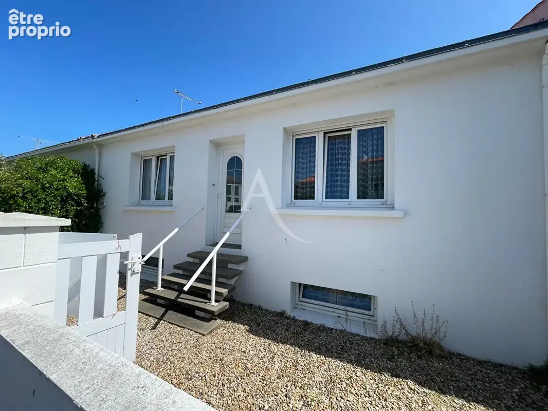 Maison à SAINT-GILLES-CROIX-DE-VIE