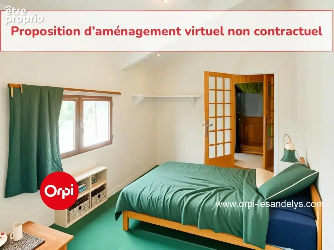 Maison  ancienne 113 m² en vente aux ANDELYS - photo 6