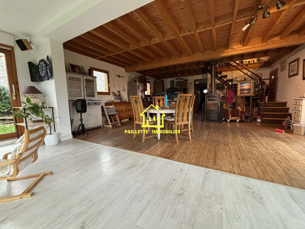 Maison à CONTEVILLE