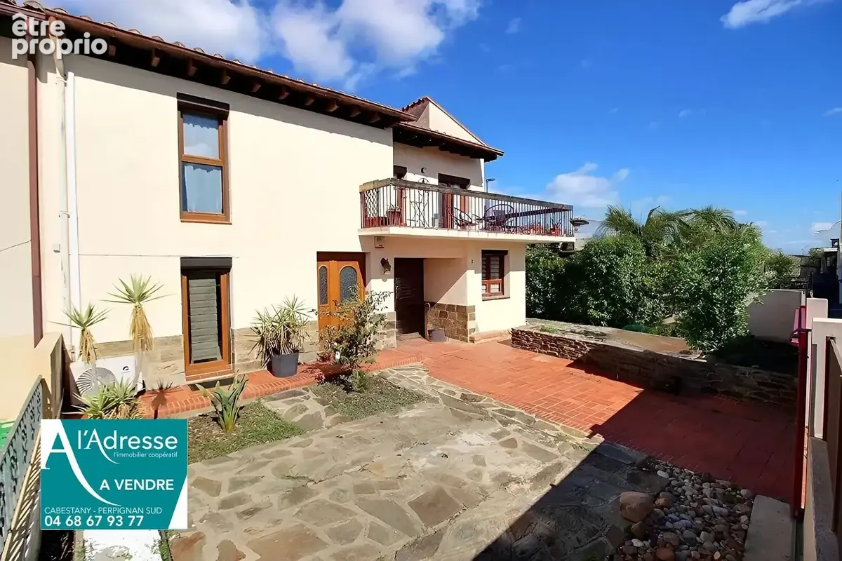 Cabestany villa 3 faces de 140m² sur terrain 3 faces de 300 m² - photo 13