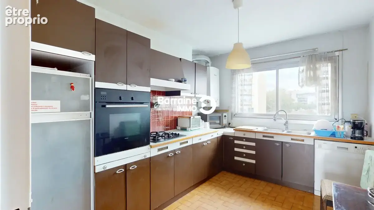 A vendre - appartement brest kerinou -  5e etage avec ascenseur - photo 7