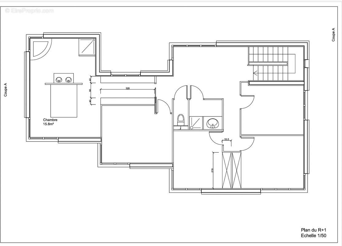 Maison à FRANCHEVILLE