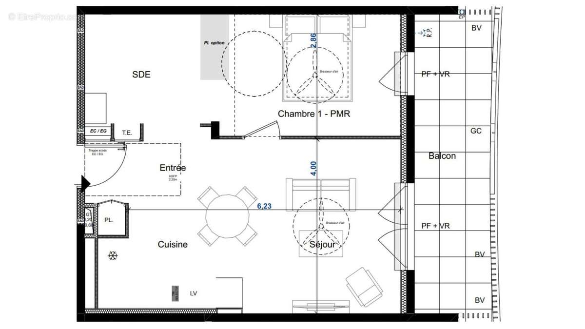 Photo 5 - Appartement à ANTIBES