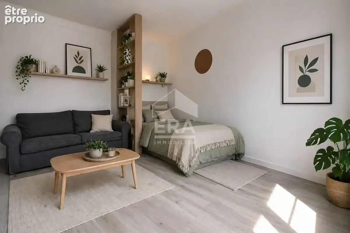 Appartement 25m² à saint-ouen-sur-seine - photo 6