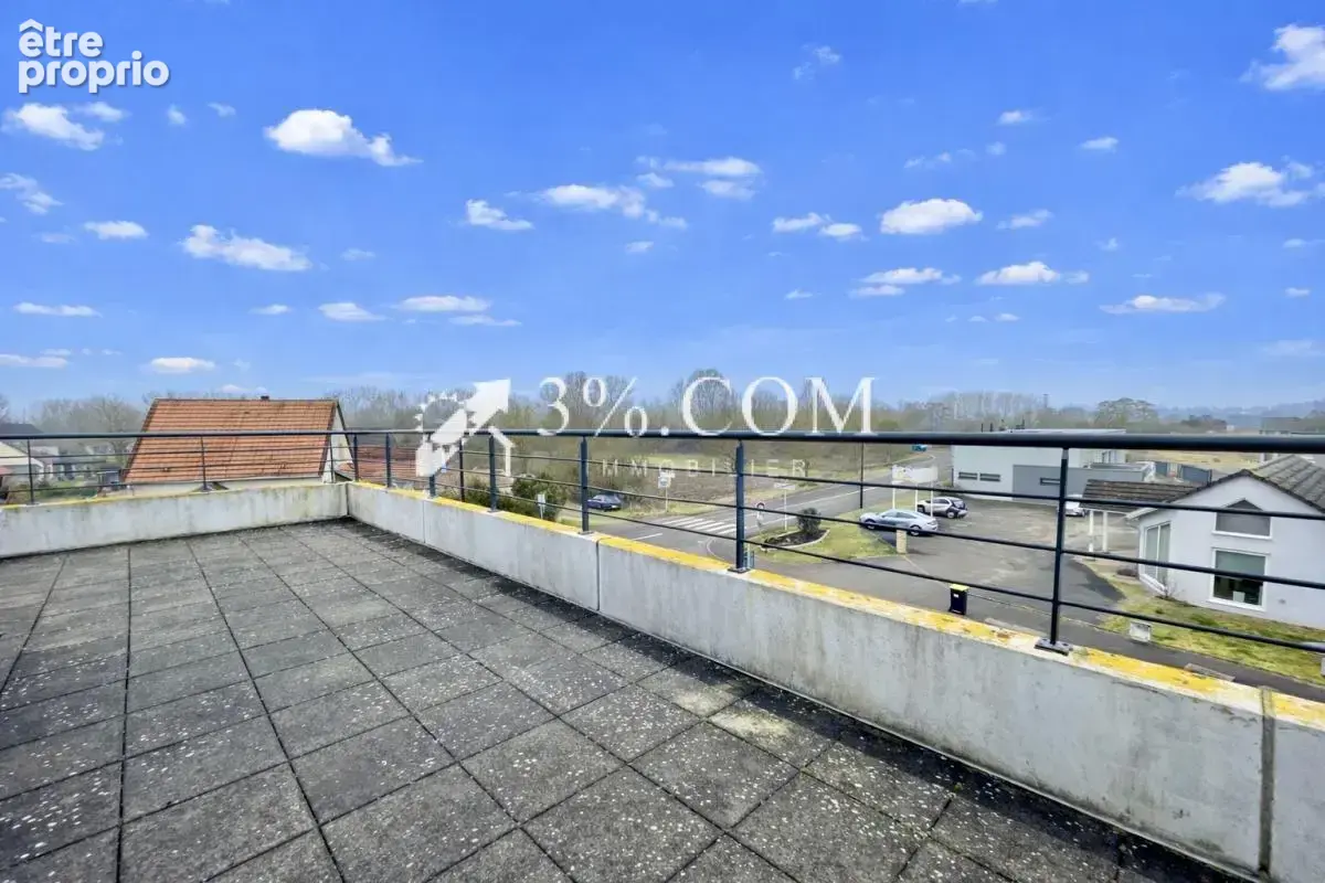 3%.com exclusivite - rohrwiller , f2 de 49m2, grande terrass - photo 8