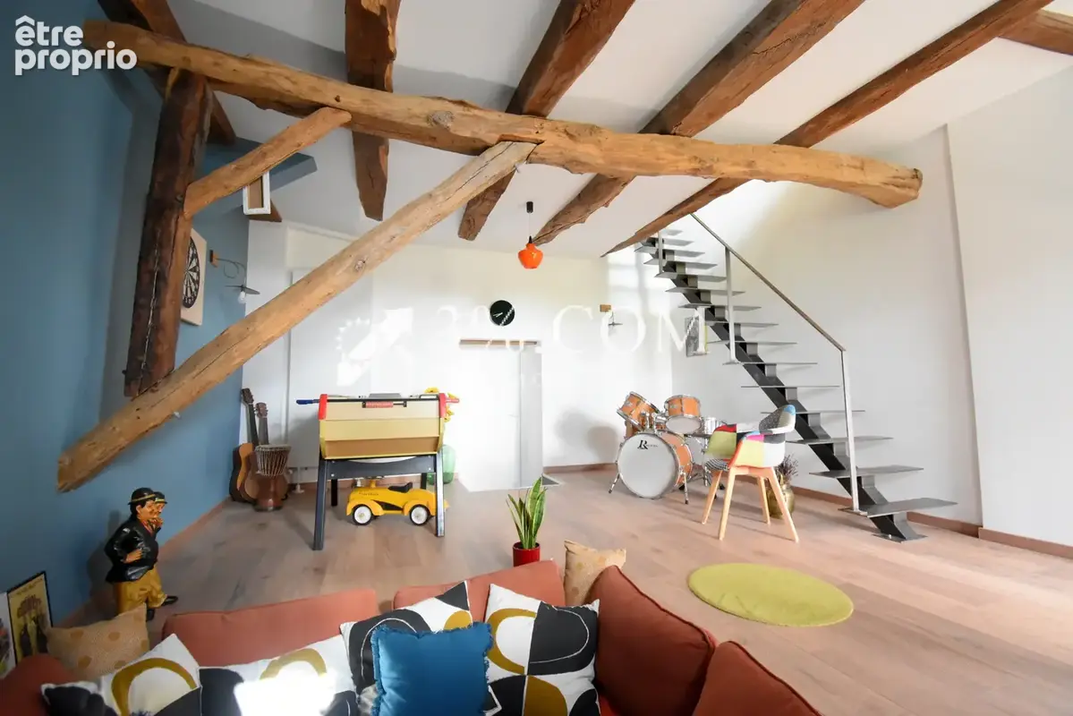 Maison exceptionnelle et atypique de 218 m2 à Dongermain - photo 16