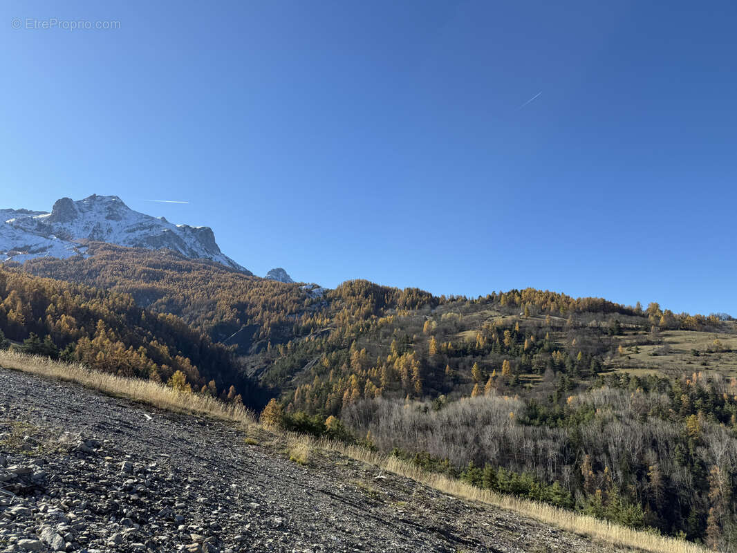 Terrain à LES THUILES