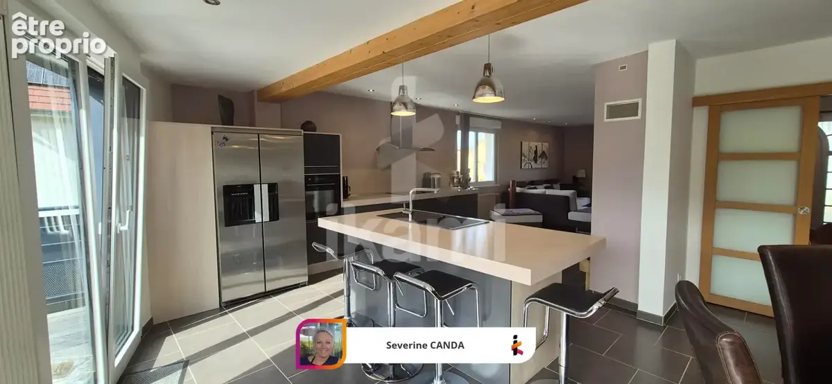 Belle maison contemporaine alliant équilibre des volumes et tranquillité - photo 10