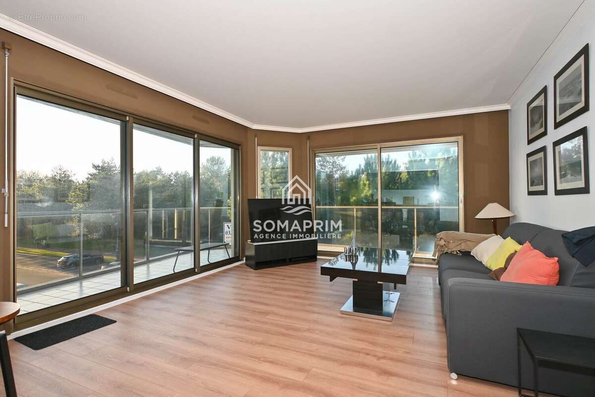 Appartement à LE TOUQUET-PARIS-PLAGE