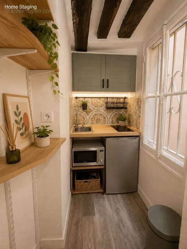 Appartement Paris 1er ? Rue de l'Arbre Sec - photo 6