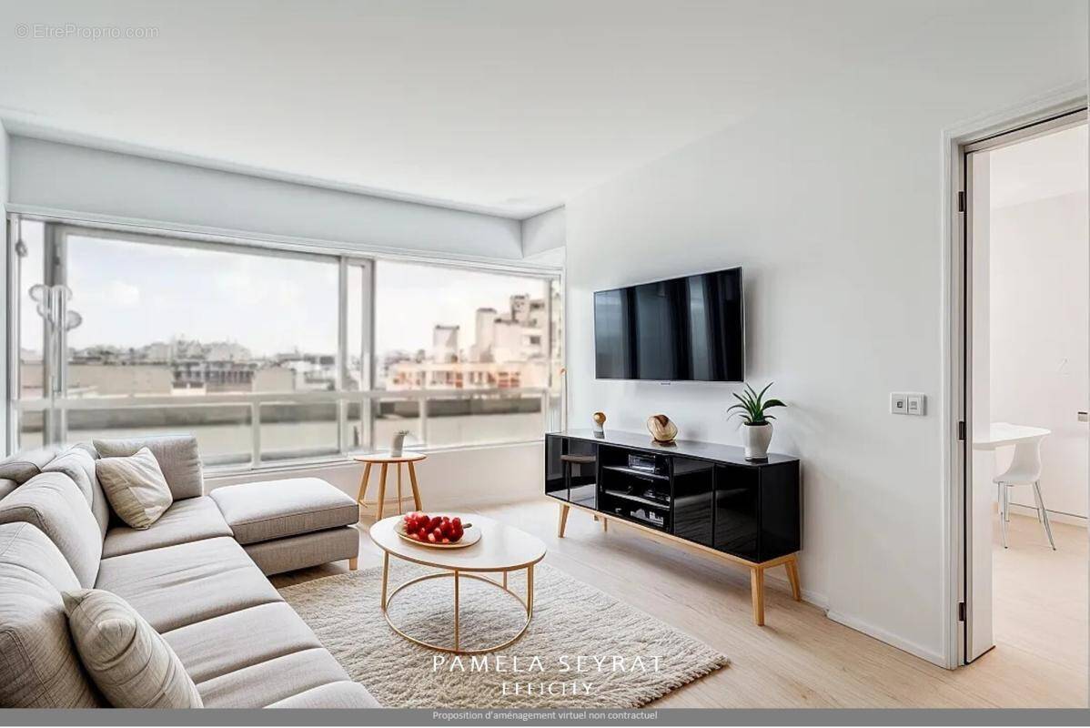 Appartement à PARIS-15E