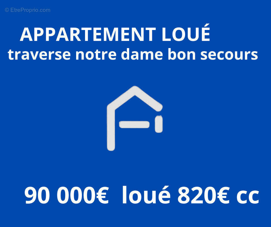 Appartement à MARSEILLE-14E