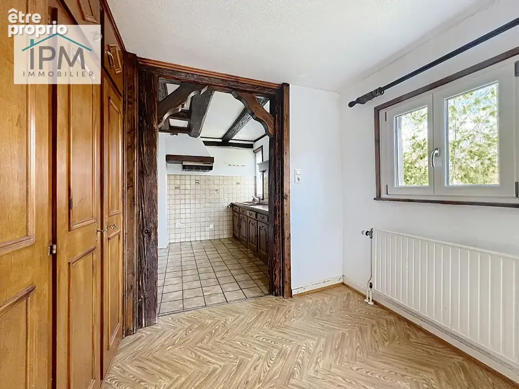 OBERNAI - Maison alsacienne 120 m2 avec jardin - centre ville - photo 5