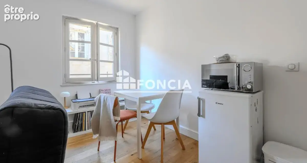 Exclusivité FONCIA, T2 dernier étage de 34.15m2 avec terrasse de 16m2 - photo 3