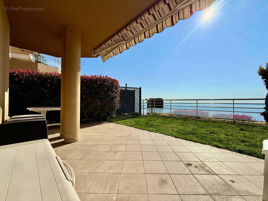 Appartement à BEAUSOLEIL