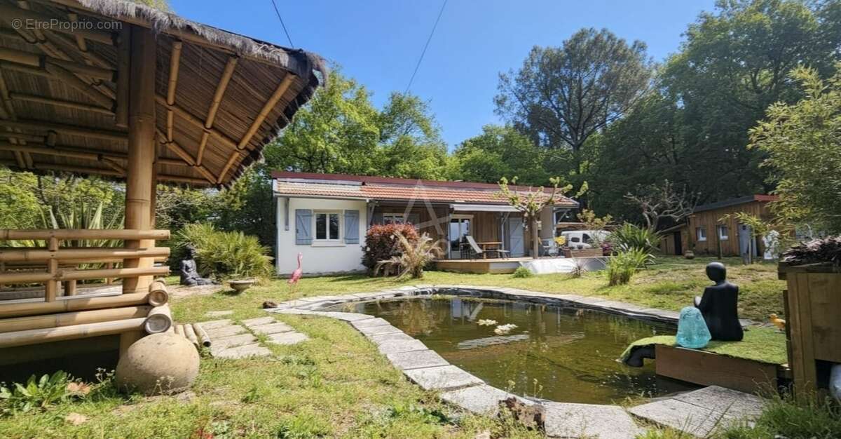 Maison à SAINTE-EULALIE-EN-BORN