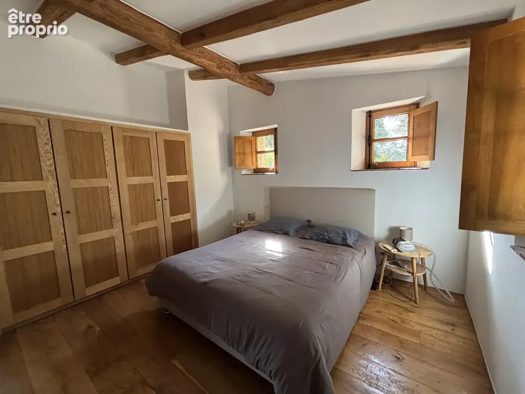 Charmante bergerie de 116m2 avec piscine et jardin arboré - photo 13