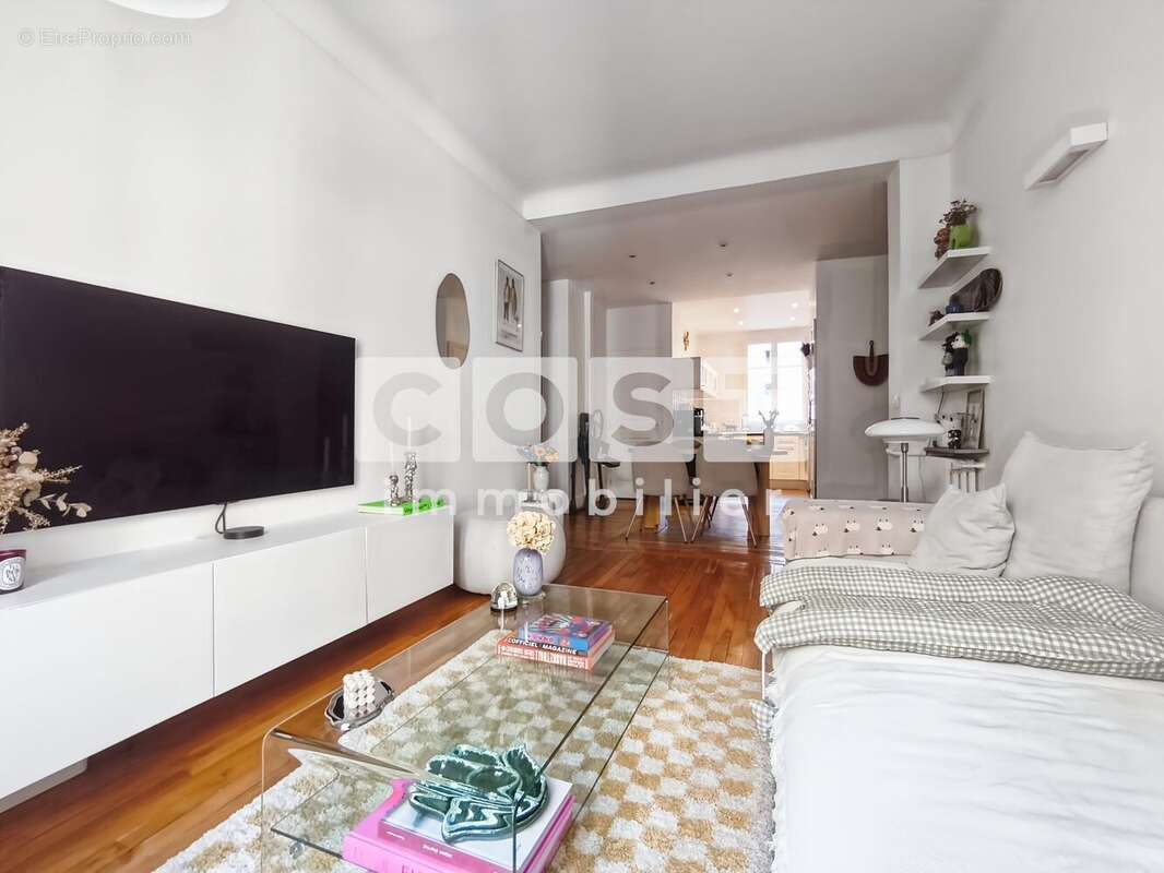 Appartement à ASNIERES-SUR-SEINE