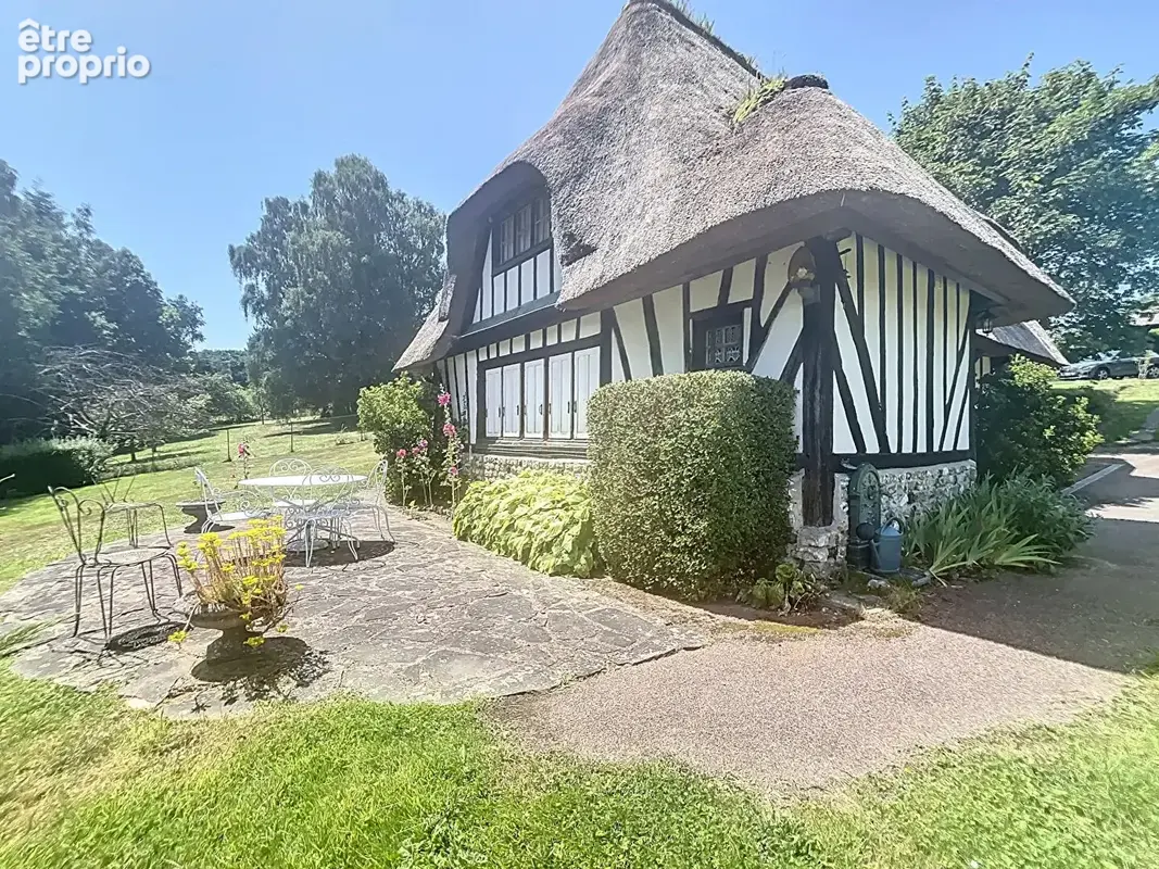 Très belle propriété avec chaumière et dépendance à seulement 15 minutes de Montfort  Sur Risle dans la vallée de la Risle - photo 6