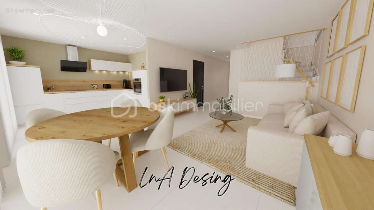 Maison à SAINTE-MARIE-AUX-CHENES