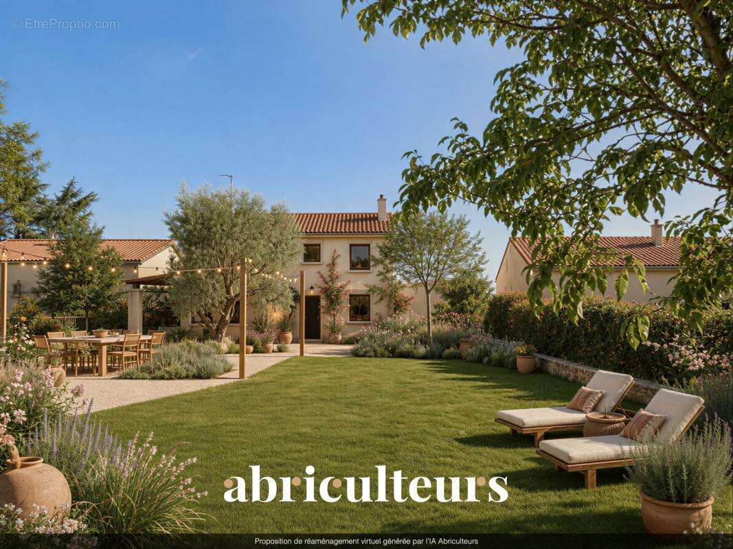 Maison type nantaise , avec grand jardin en vente à bourg de St Hilaire de Clisson (44190) - photo 8