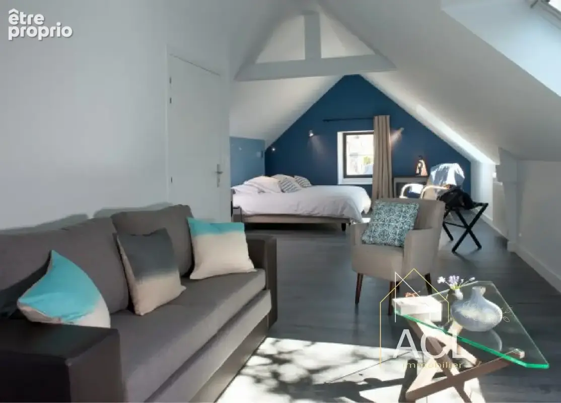 Maison en pierre rénovée avec espace bien-être et terrain constructible - photo 14