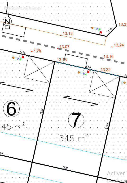 Terrain à PLOUBALAY