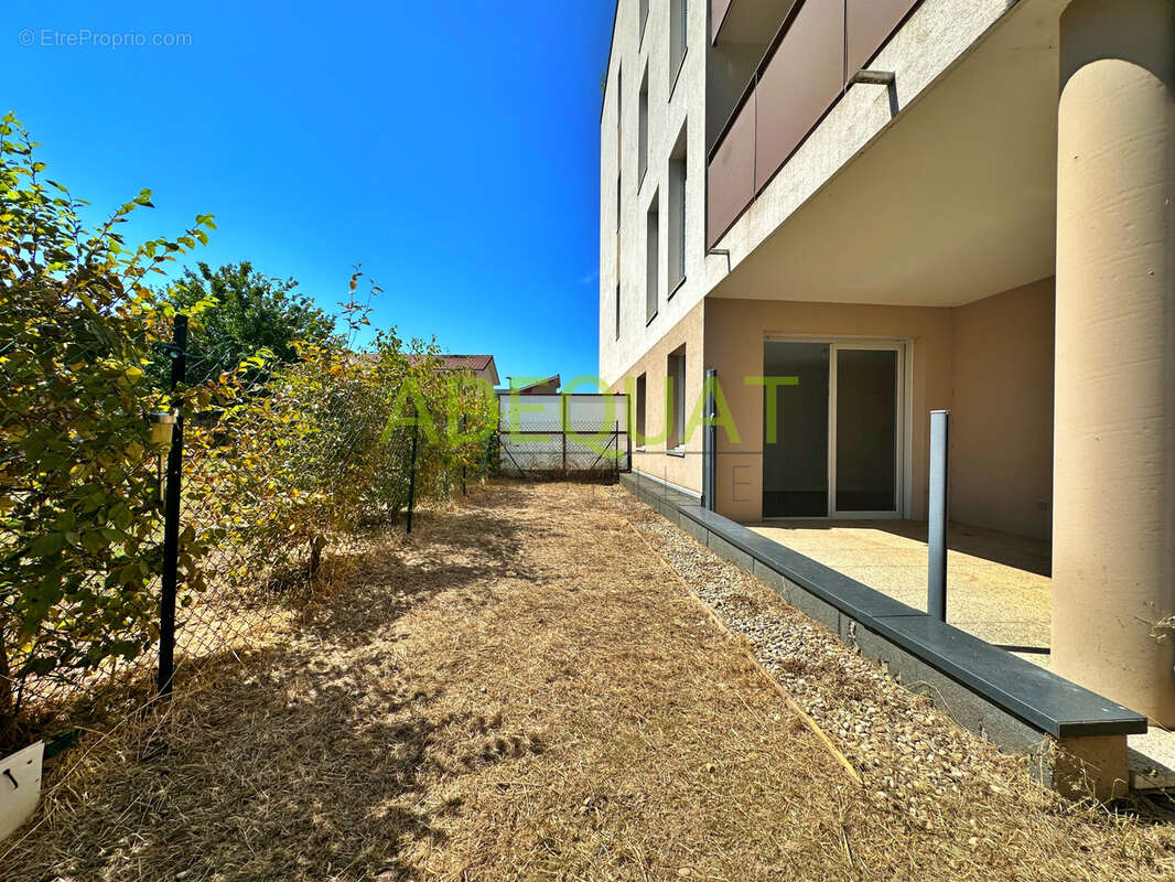 Appartement à BOURGOIN-JALLIEU