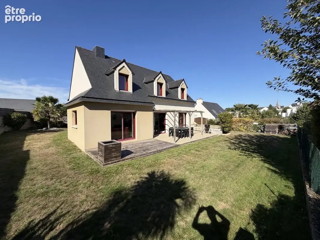 Maison familiale de 2008   Baud centre - photo 1