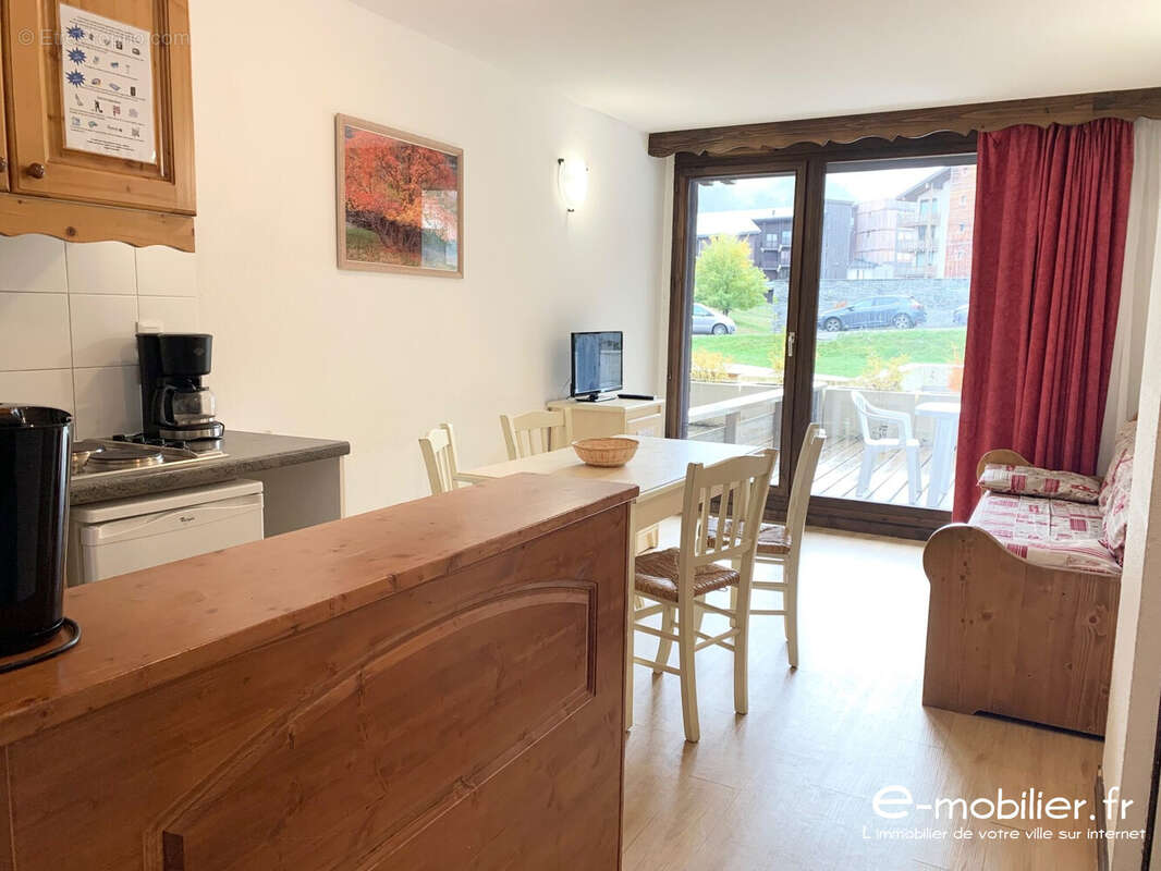 Appartement à VILLARODIN-BOURGET
