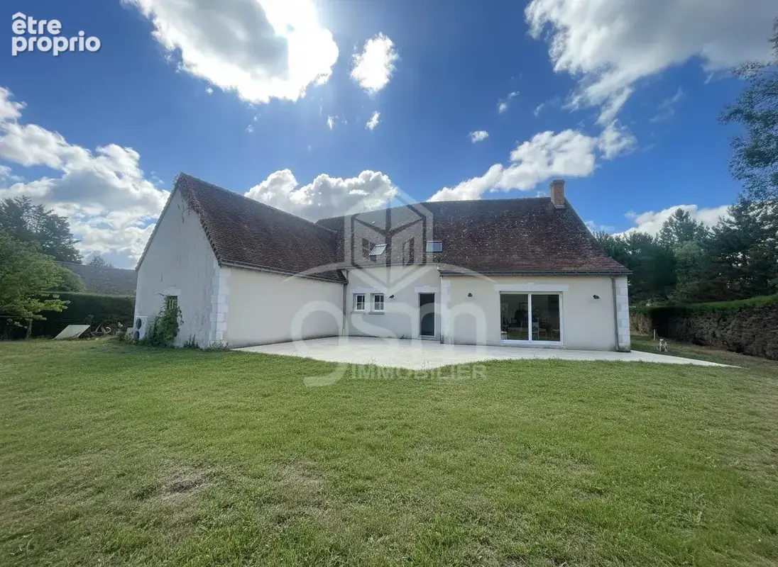 Maison 7 pièces 242 m² à vendre à Veigne (37250) - photo 1