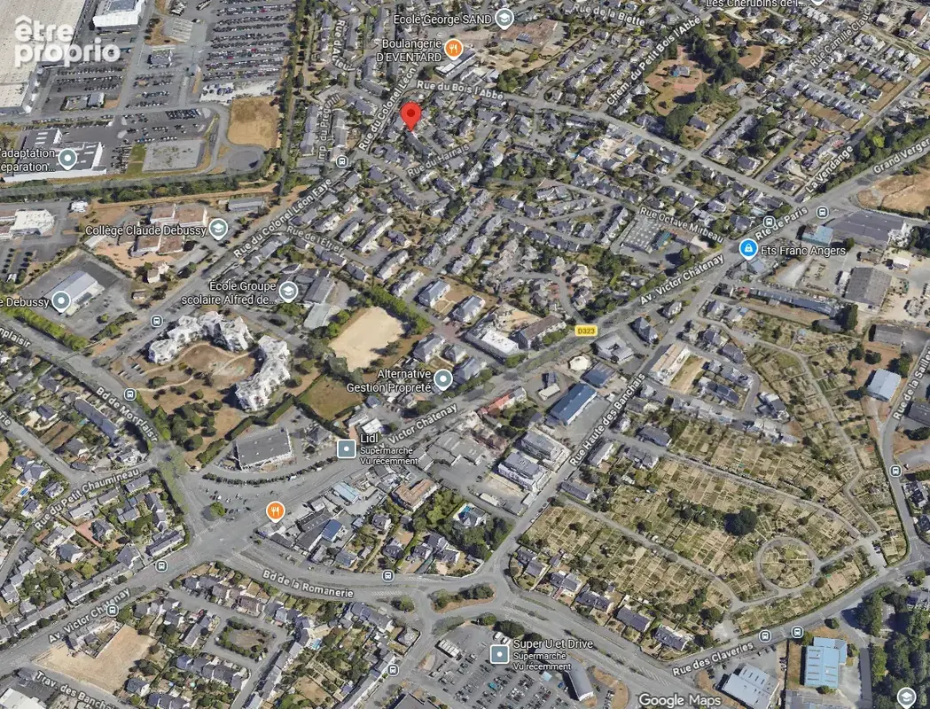 Nouveauté en exclusivité   angers - éventard idéal investisseur lmnp, bien autofinancé par les loyers ou 1er a - photo 10