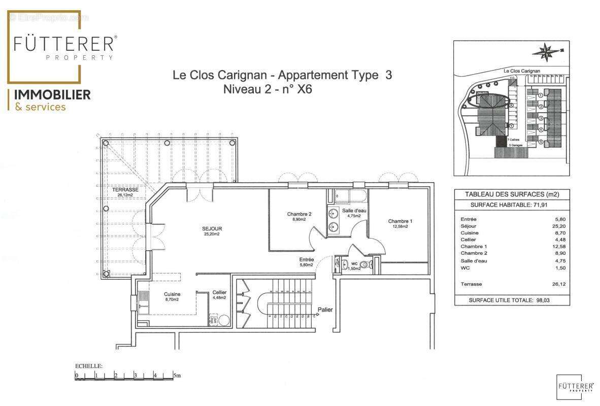Appartement à NARBONNE