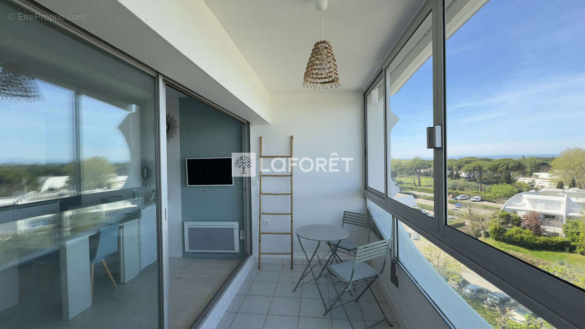 Appartement à LA GRANDE-MOTTE