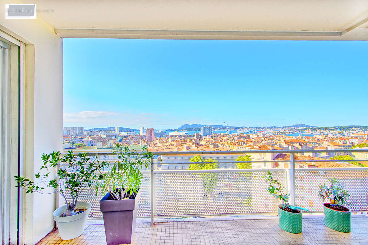 Appartement à TOULON