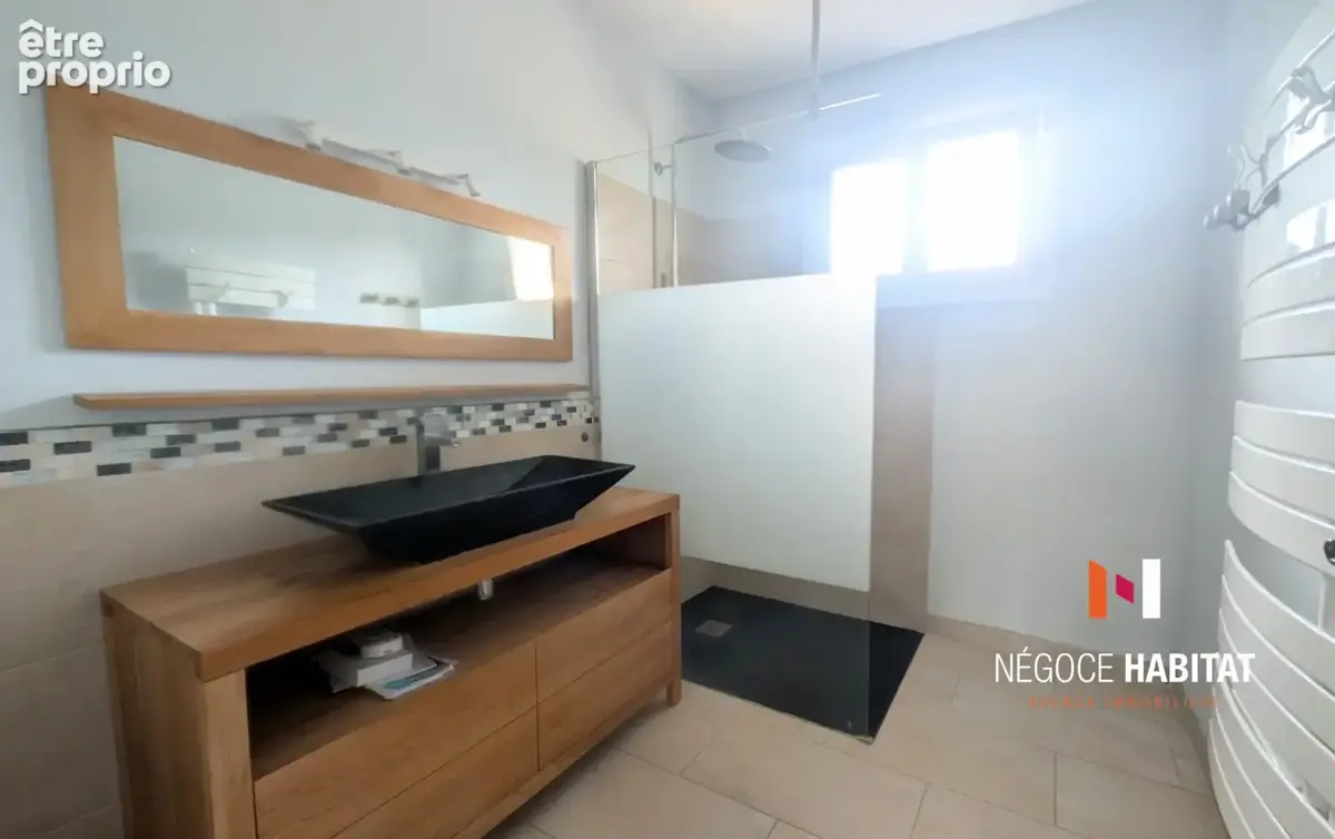 Villa  double garage grand terrain constructible - photo 12