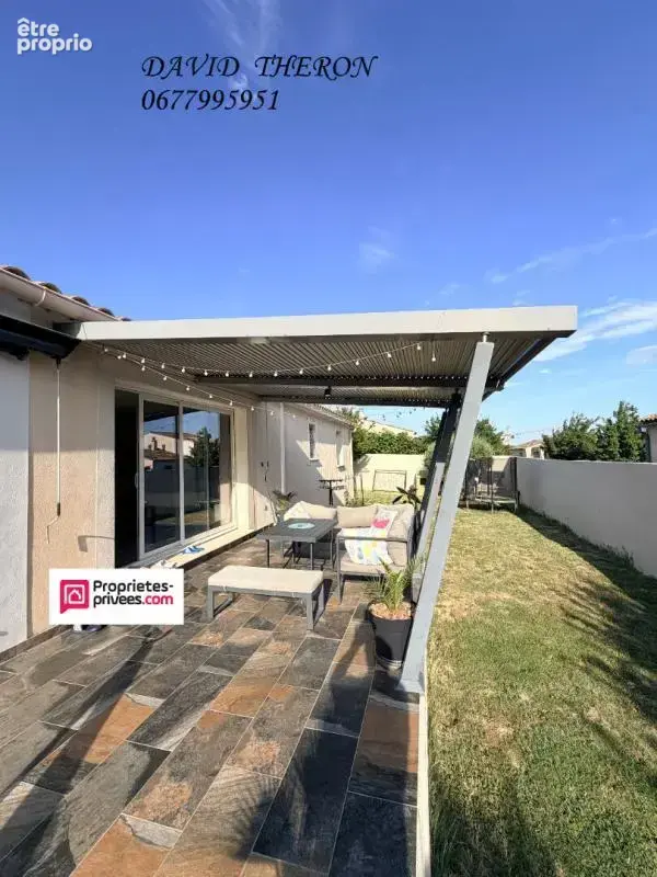Villa  5 pièce(s) 135 m2   4 chambres  piscine  garage - photo 16