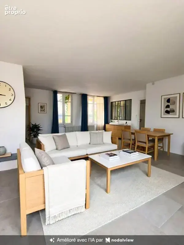 A vendre REUGNY  37194, Maison de 108 m² , 3 chambres,  Cour, Garage - photo 5