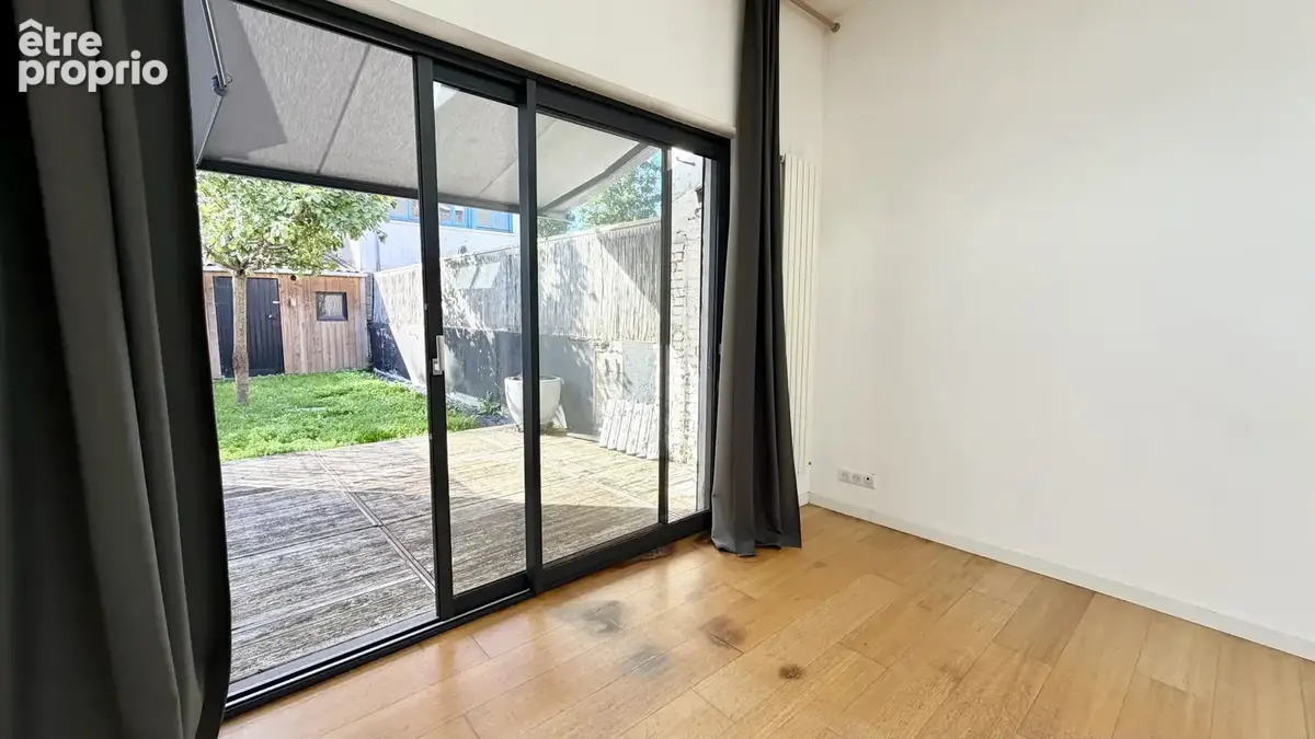 WAMBRECHIES : Maison rénovée 3 chambres avec jardin - photo 6