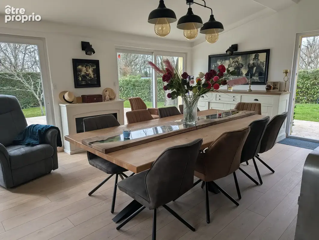Maison 5 pièces 160 m² à vendre à Thevet-Saint-Julien (36400) - photo 7