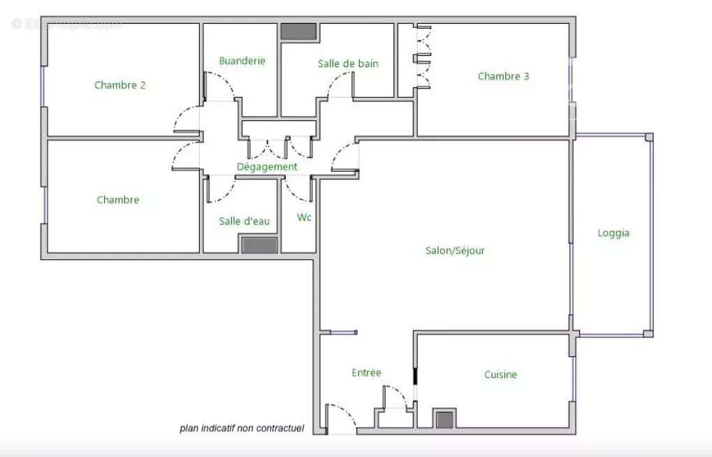 Appartement à BOULOGNE-BILLANCOURT