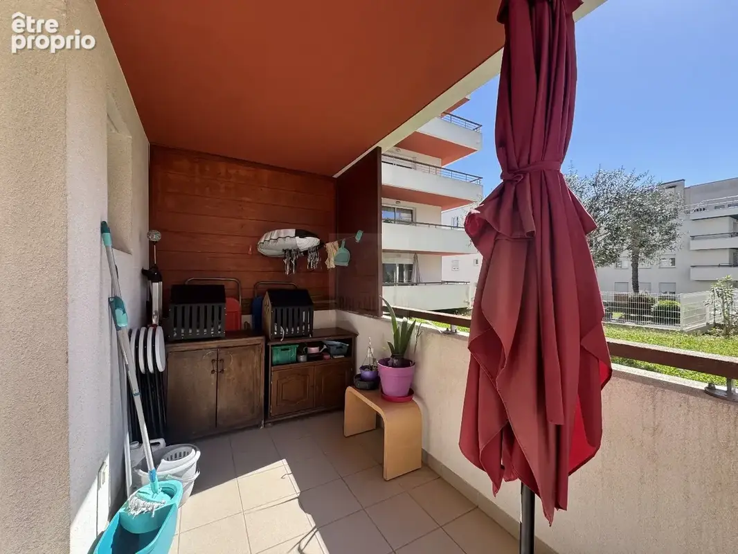 Appartement T3 avec garage avenue jean moulin - photo 2