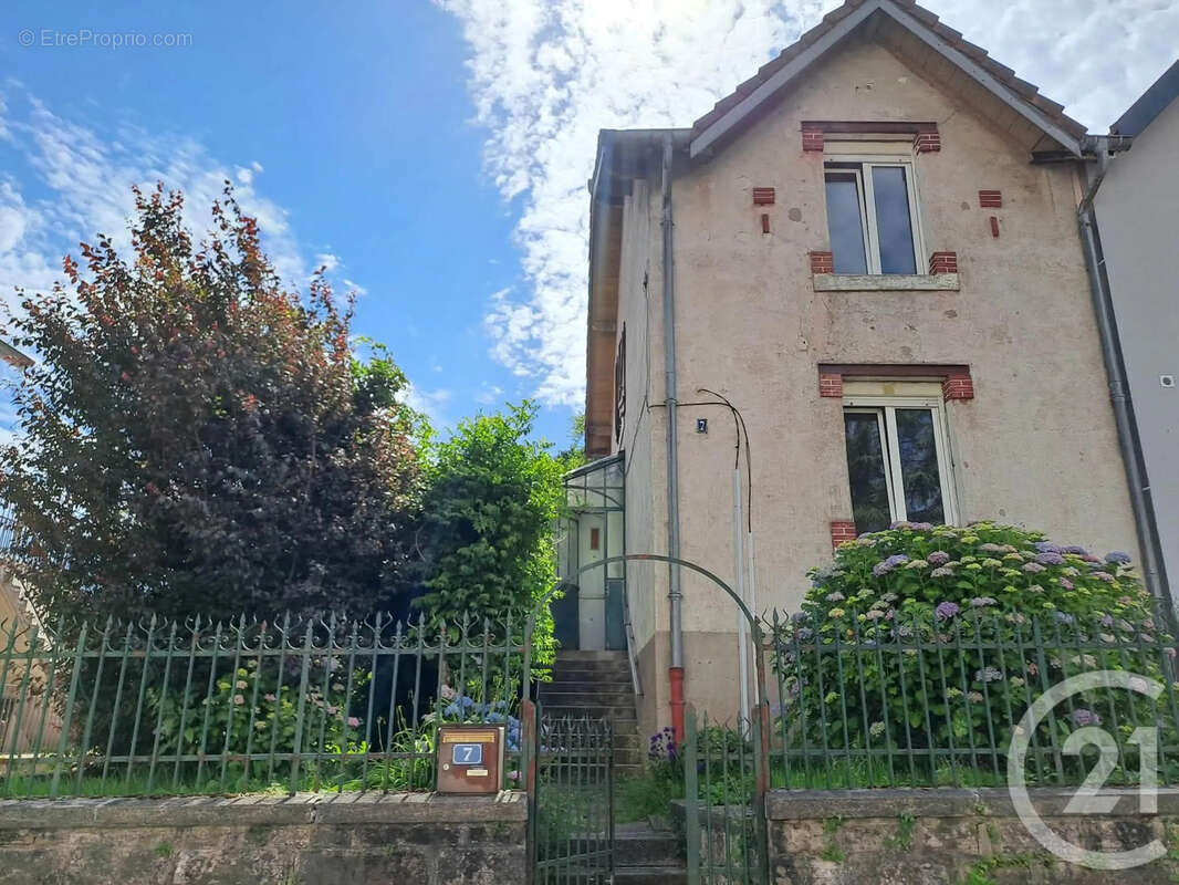 Maison à CHANTRAINE