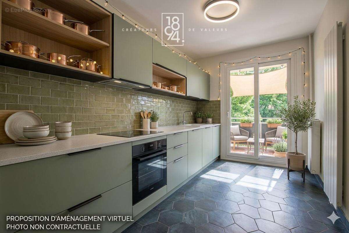 Appartement à MARSEILLE-10E
