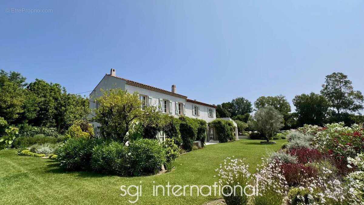 Maison à RAMATUELLE