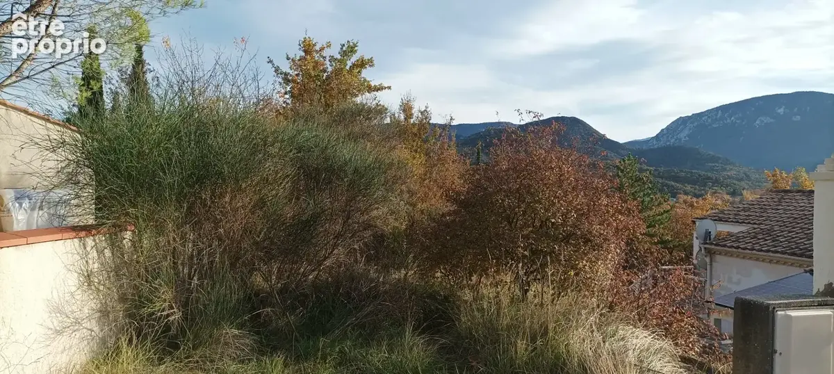 QUILLAN. Dpt Aude (11)  Terrain à bâtir viabilisé 700m² avec vue sur les montagnes – au calme et à seulement 2 km du centre-vill - photo 2