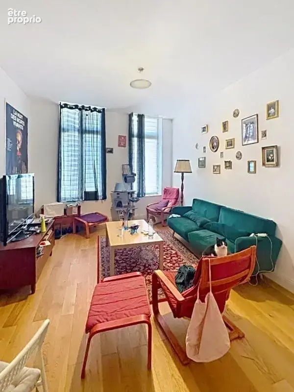 Vieux Lille Appartement 2 chambres en RDC - photo 2