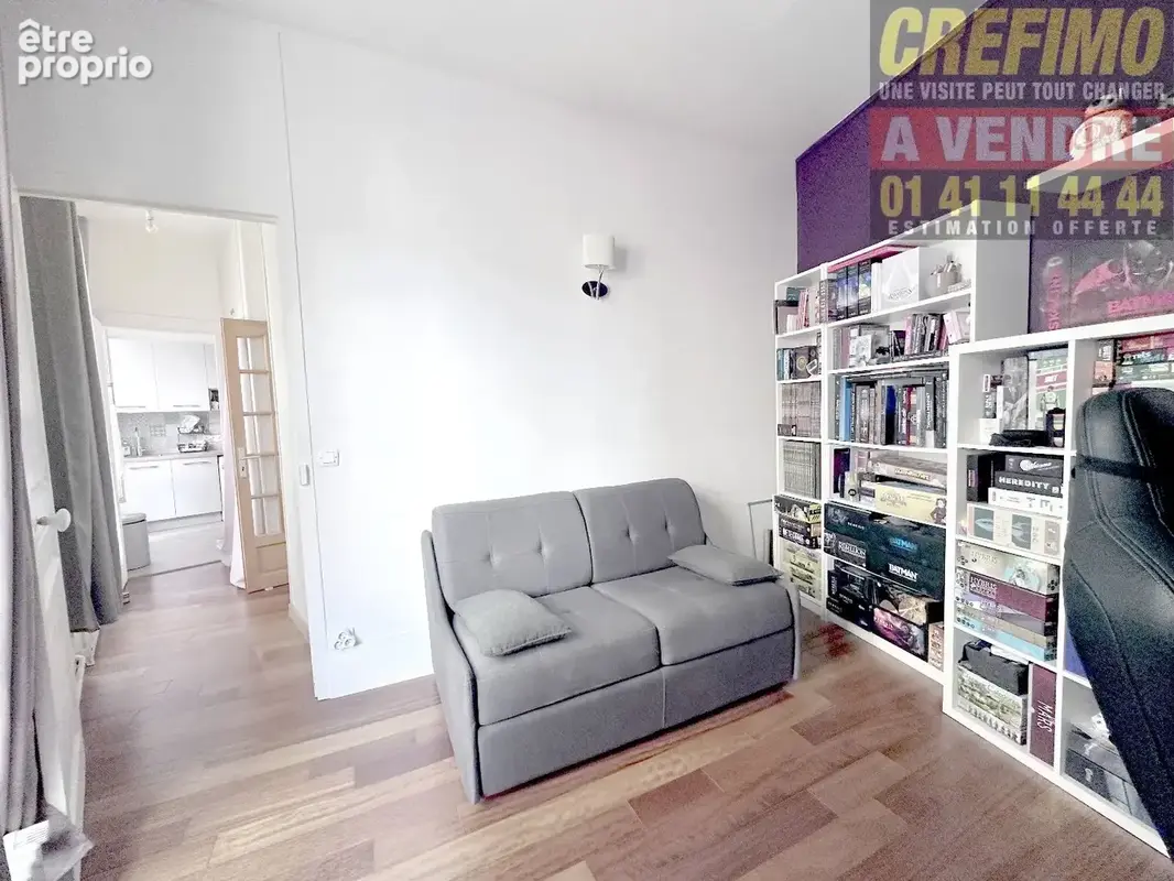Tout à pied, la lumière en plus : une adresse idéale pour profiter pleinement d'Asnières-sur-Seine. - agence immobilière CREFIMO - photo 10