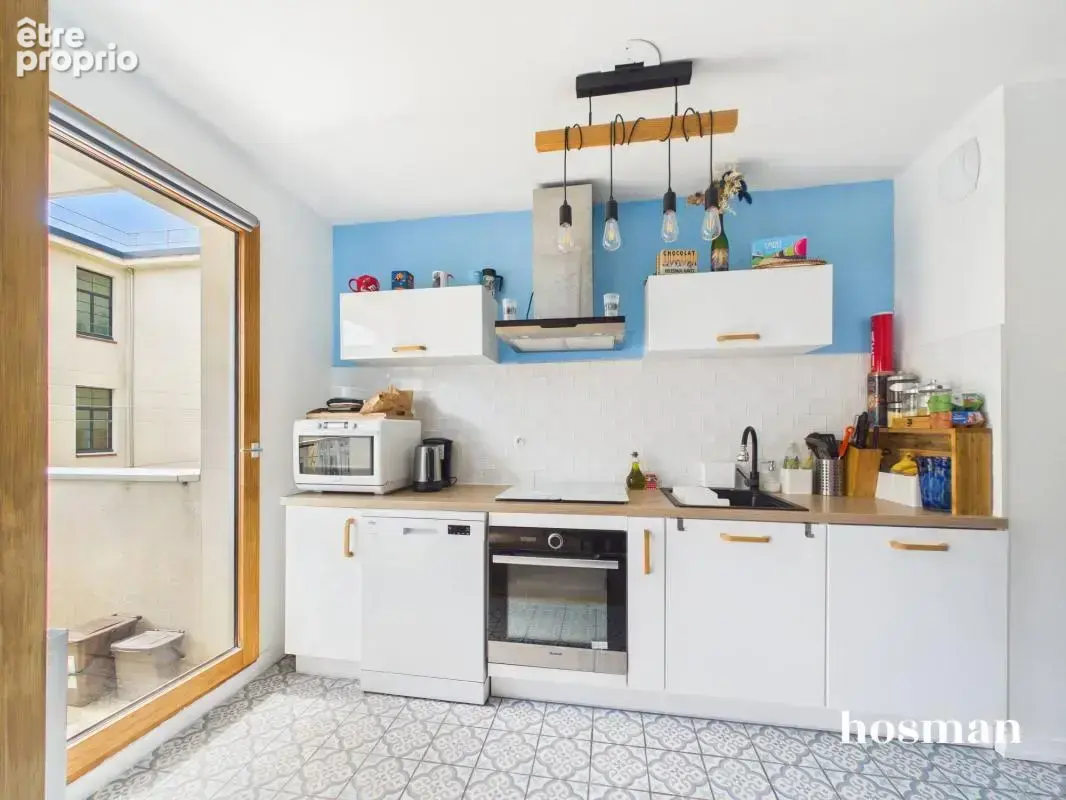 Appartement T2 de 56,40 m2 avec balcon et place de parking - quartier Sainte-Thérèse à Nantes - photo 6
